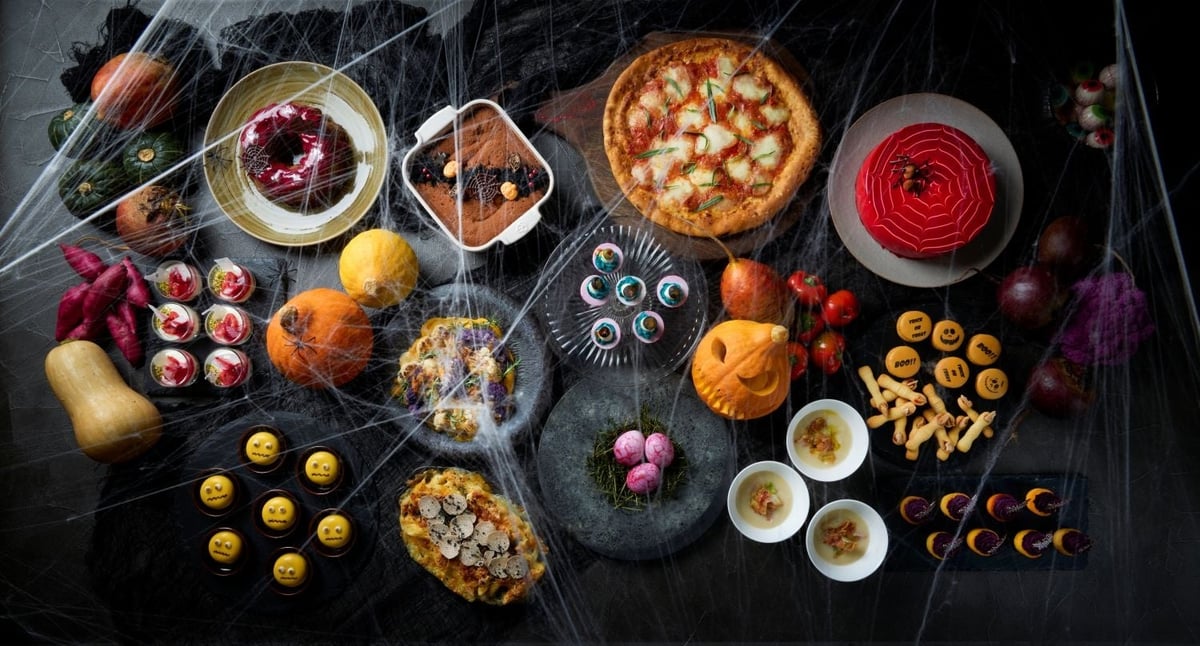 Westin Yokohama Introduces Playful Halloween Menus and Events Including Afternoon Tea and Dessert Buffet