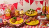 Winnie the Pooh OH MY CAFE Offers Menu Items  in Tokyo and Osaka