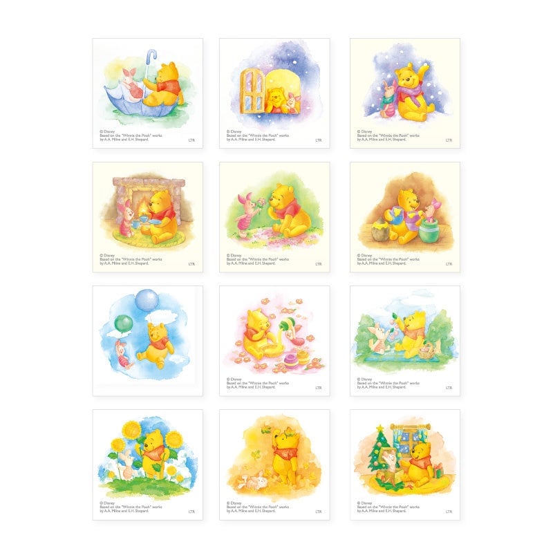Sticker (Random 12 types) — ¥605 (tax included)