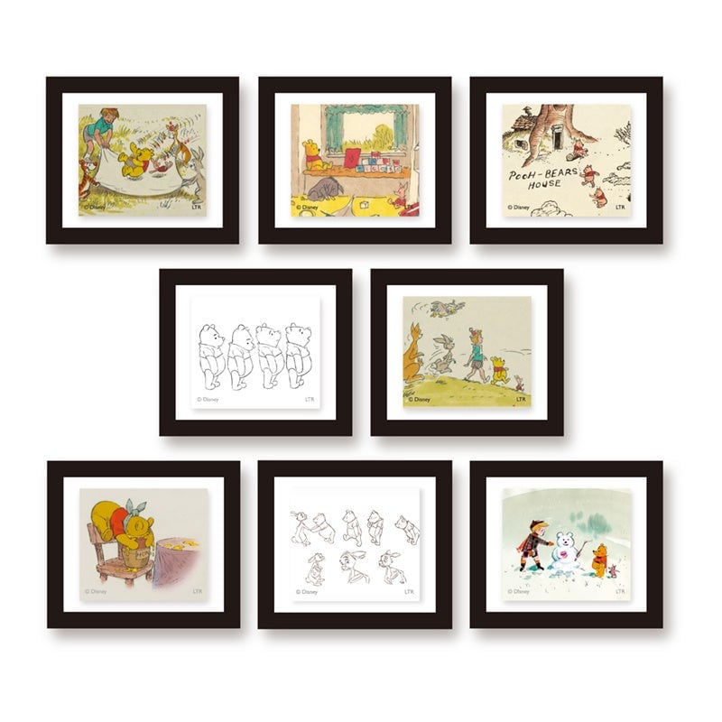 Framed Magnet (Random 8 types) — ¥1,320 (tax included)