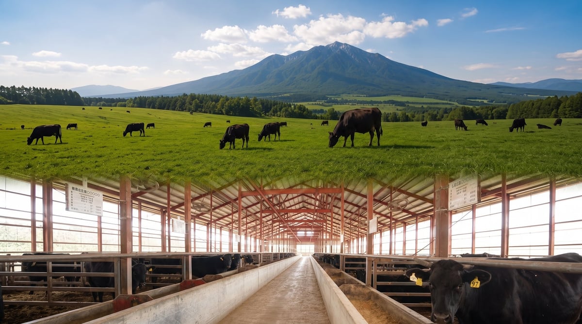 Majestic natural environment of Shiretoko, a UNESCO World Heritage Site