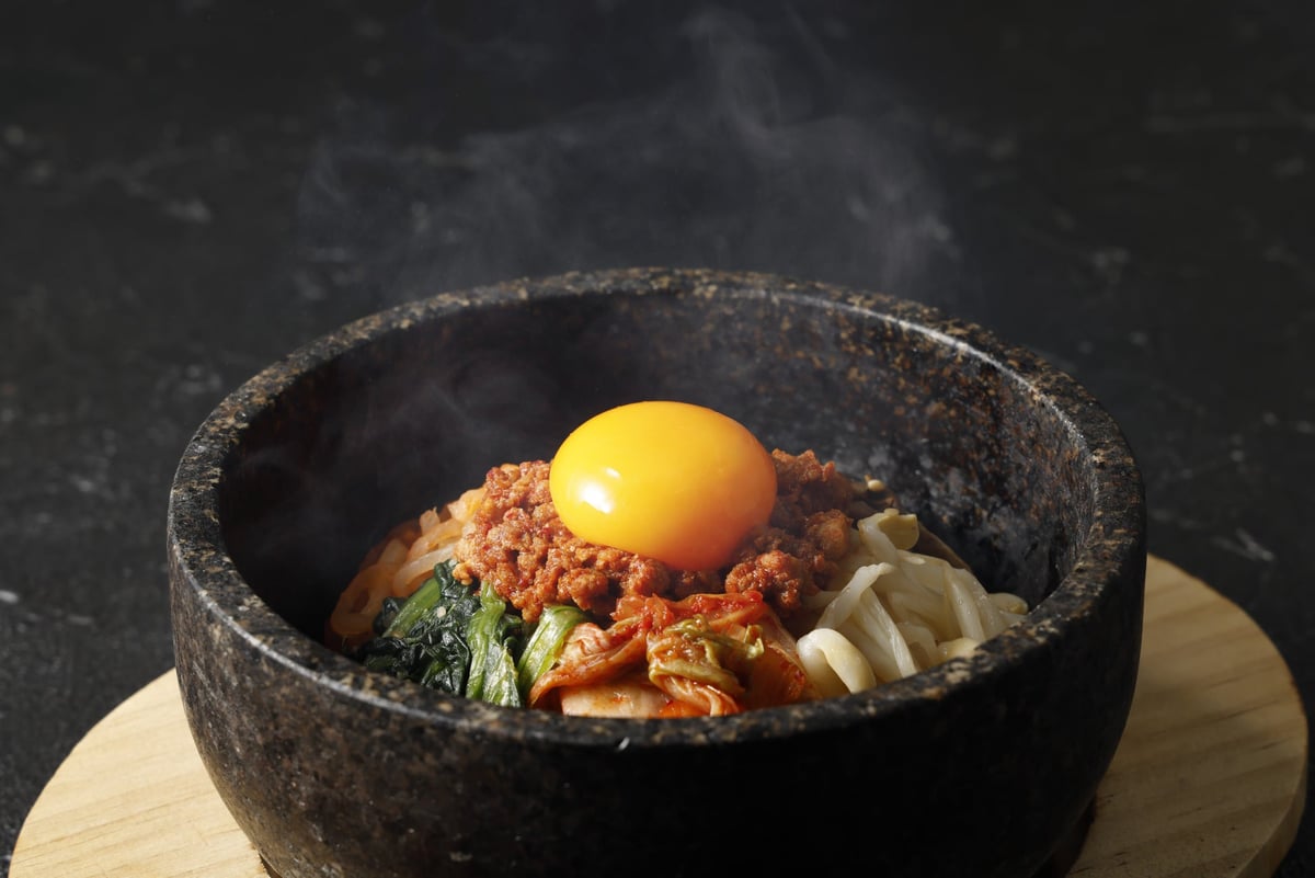 Stone-grilled Bibimbap