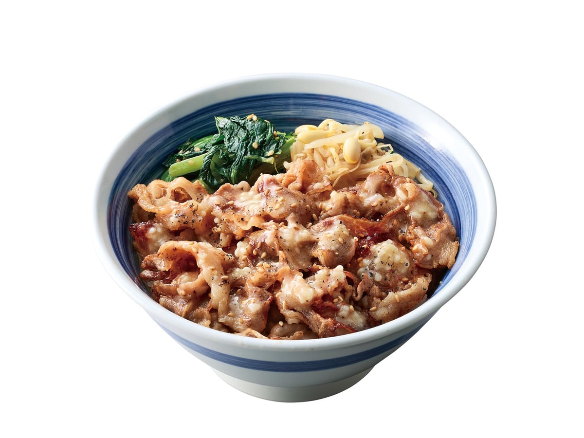 Garlic Kalbi Don — ¥790 (tax included)