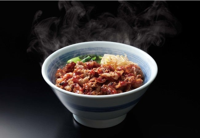 New Refreshing Ponzu Beef Bowls from Yakitateno Karubi in Japan from August 6