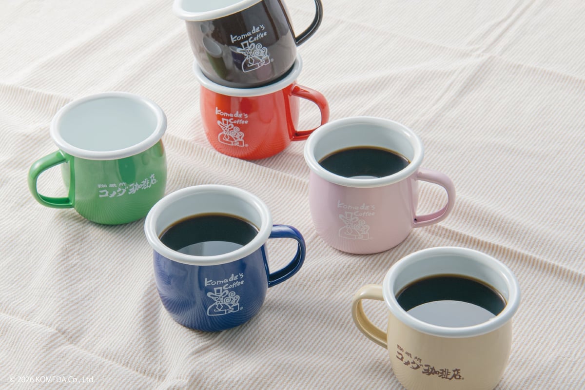 Yaxell Launches Second Komeda Coffee Kitchen & Drinkware Collection From September 14 in Japan