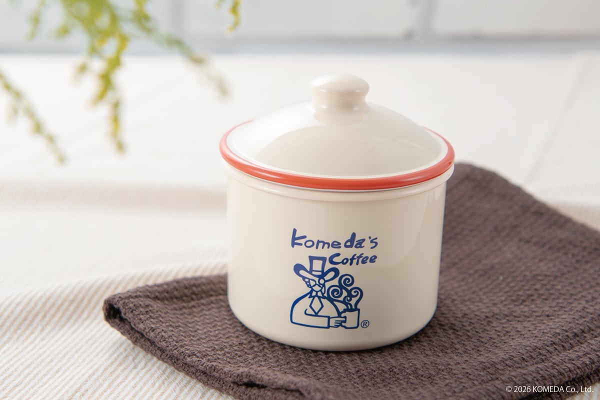 Yaxell Launches Second Komeda Coffee Kitchen & Drinkware Collection From September 14 in Japan