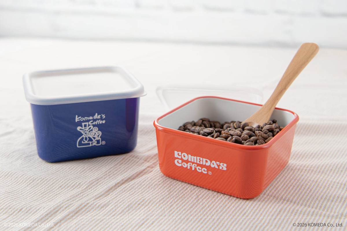 Yaxell Launches Second Komeda Coffee Kitchen & Drinkware Collection From September 14 in Japan