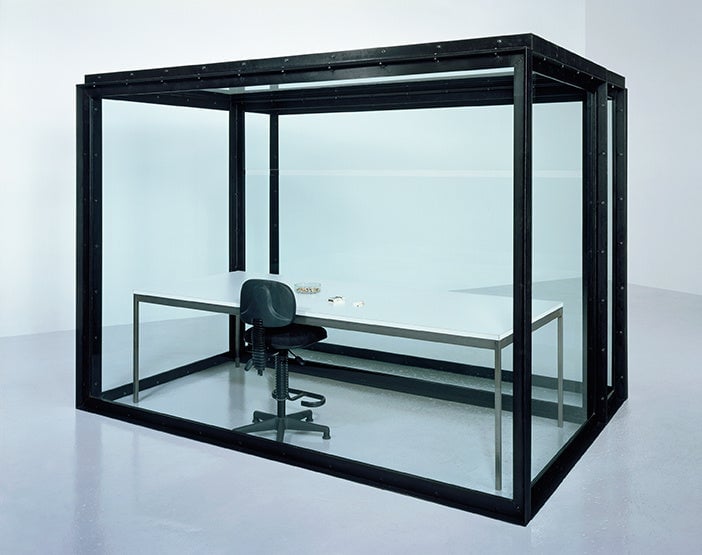 Damien Hirst 'Posthumous Avoidance' 1991, Tate Gallery, Photographed by Prudence Cuming Associates © Damien Hirst and Science Ltd. All rights reserved, DACS/Artimage 2026