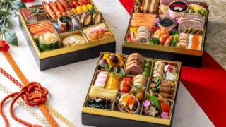 Yokohama Grand Intercontinental Hotel Offers Luxurious 2027 Osechi Three-Tiered Set