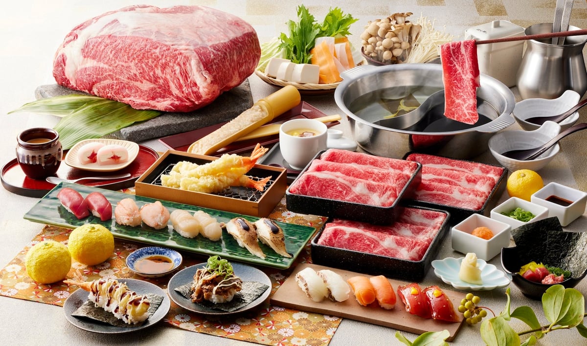 Yuzuan Offers All-You-Can-Eat Autumn Seasonal Menu Across Japan