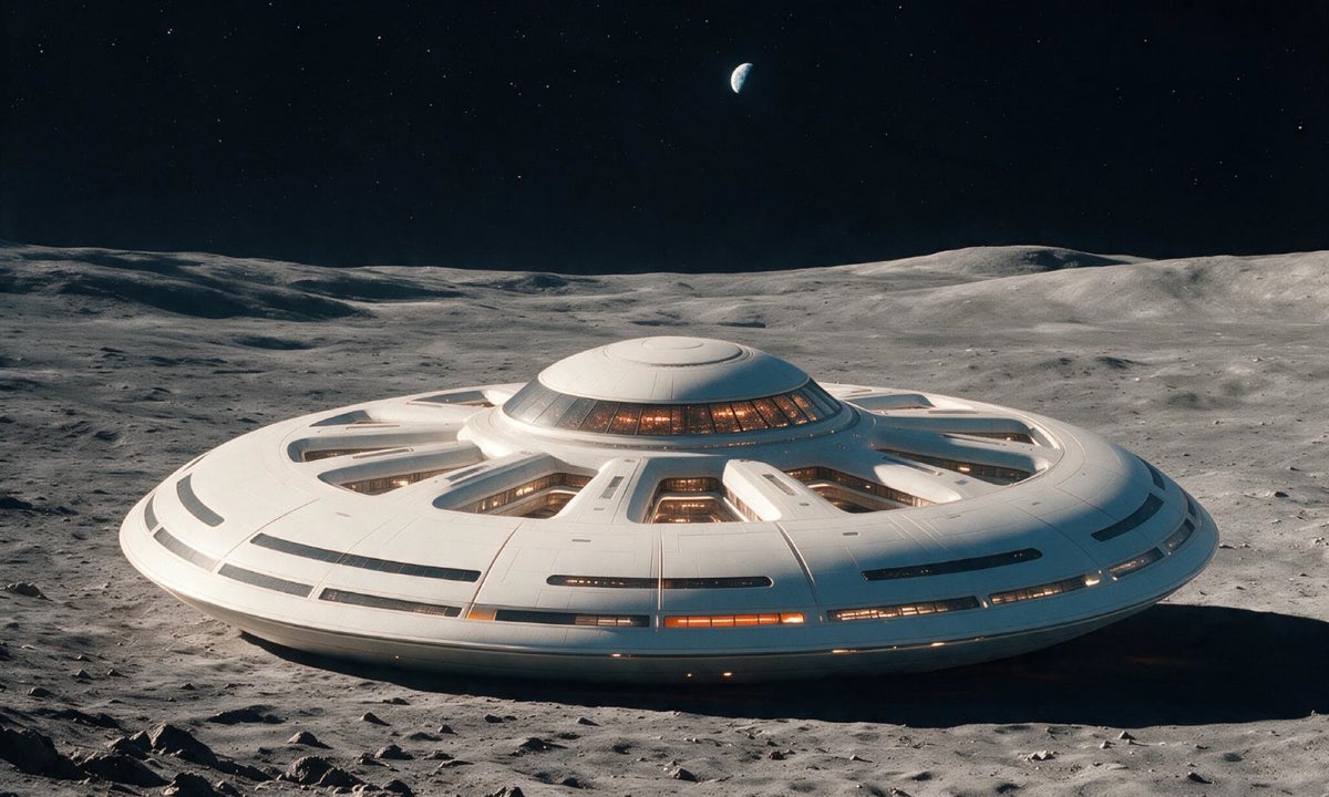 The spaceship 'UTØPHIA' image. The 'PROJECT UTØPHIA' plan will expand all 12 MODULEs into the Nakano area.