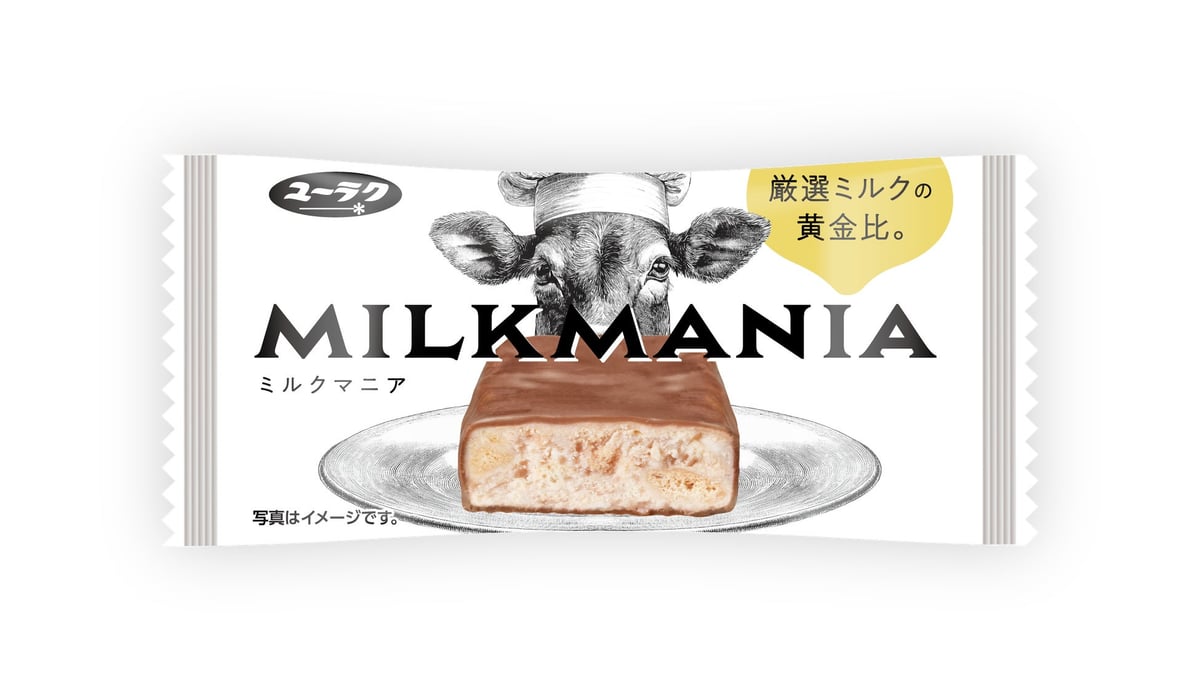 10 Million Milk Mania Bars Shipped by Yuraku Seika in Tokyo Area September 1