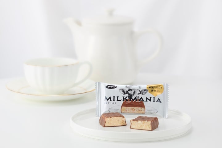 10 Million Milk Mania Bars Shipped by Yuraku Seika in Tokyo Area September 1