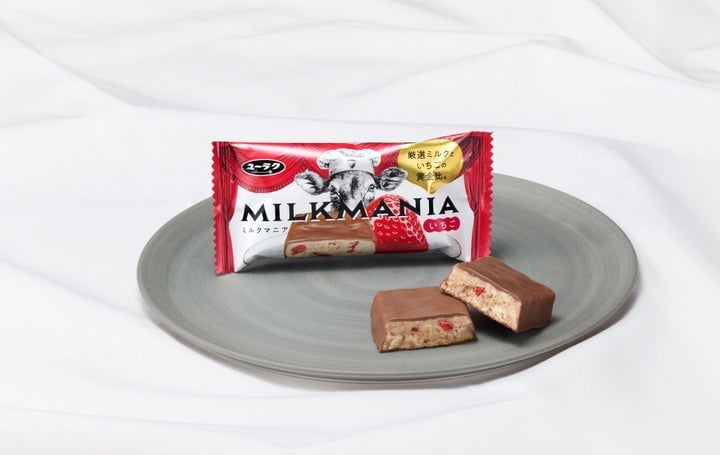 10 Million Milk Mania Bars Shipped by Yuraku Seika in Tokyo Area September 1