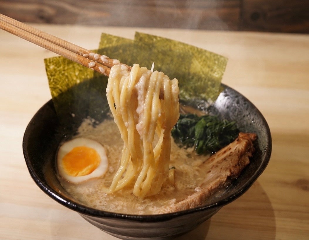 1300 Yen Neo Iekei Tonkotsu Ramen Debuts at Ryuki Shabu-Shabu in Daikanyama