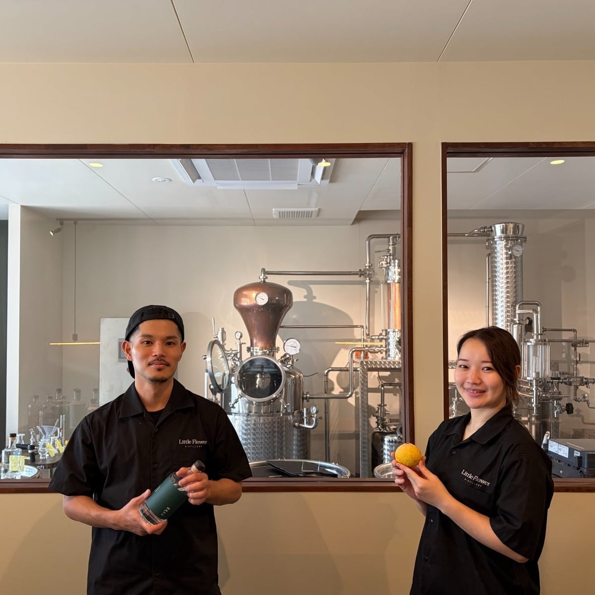 Staff at Cafe Little Flower
