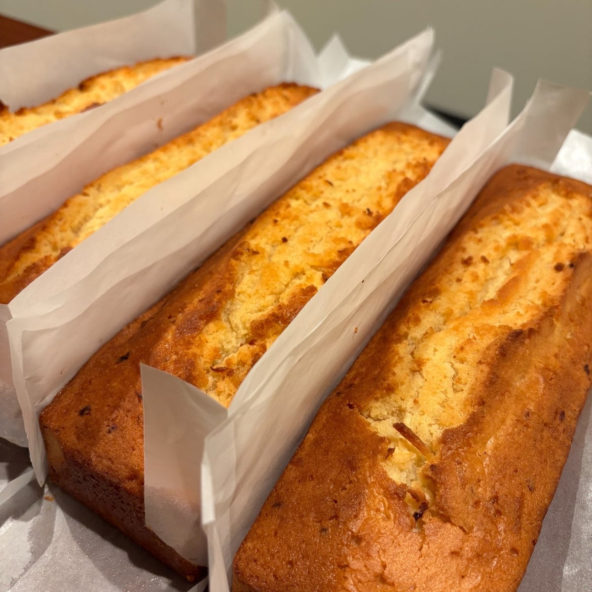 Pound cake made with Haruka citrus from Itoshima