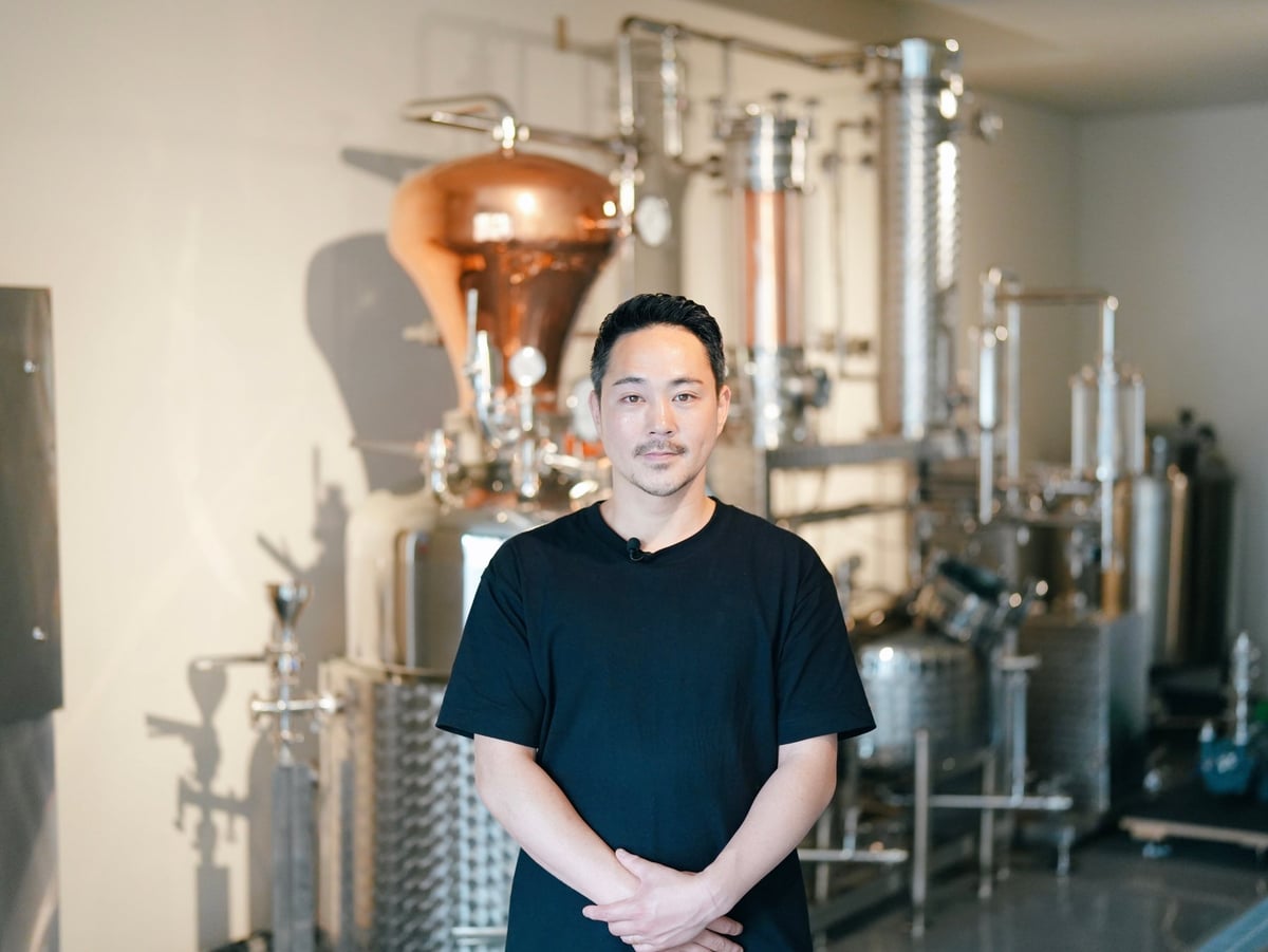 4200 Yen Craft Gin Debuts at Little Flower Distillery in Fukuoka