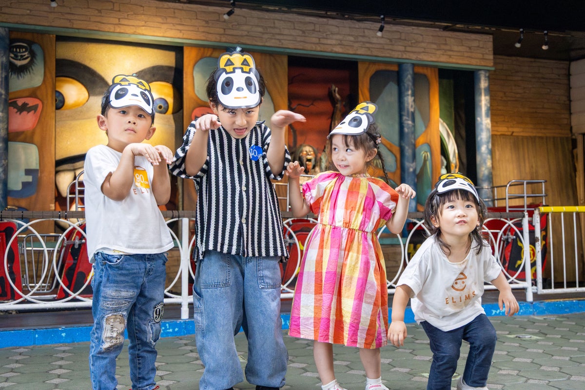 ¥500 Halloween Rides at Hanayashiki in Tokyo, Japan