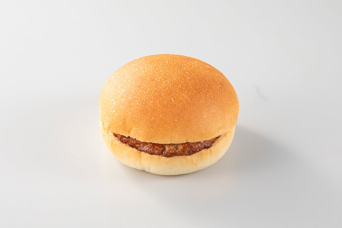 ■Teriyaki Mayo Burger - ¥128 (tax included ¥138.24)