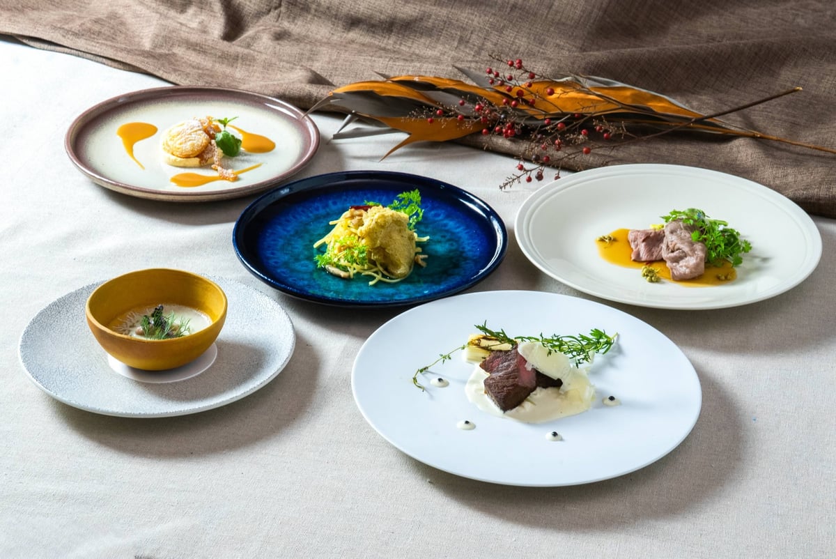 8,000 Yen Seasonal Dinner Course at O Park OGOSE Featuring Saitama Ingredients September 1