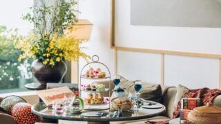 ¥8,800 Malaysia-Inspired Afternoon Tea at Ritz-Carlton Fukuoka