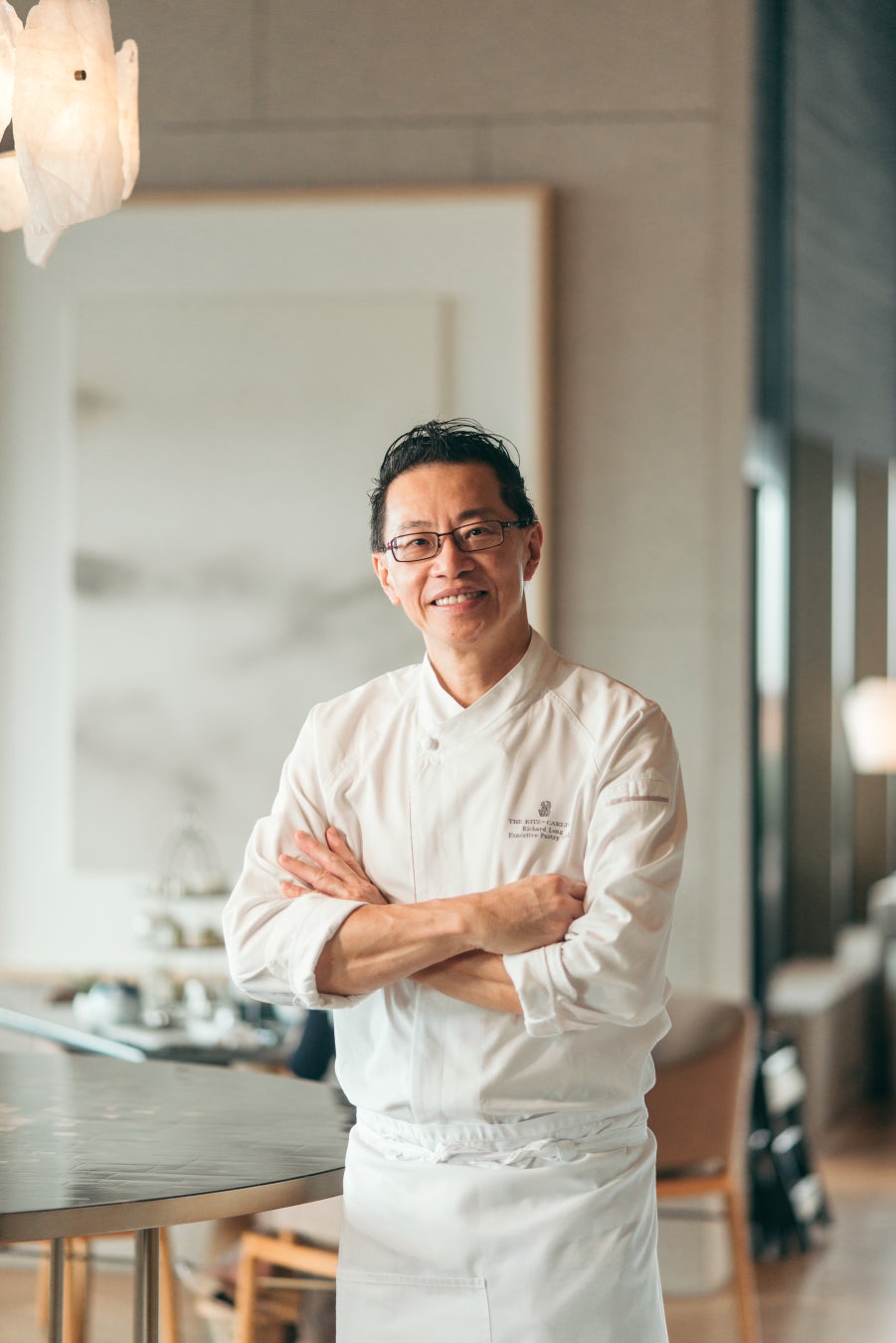 Executive Pastry Chef Richard Long