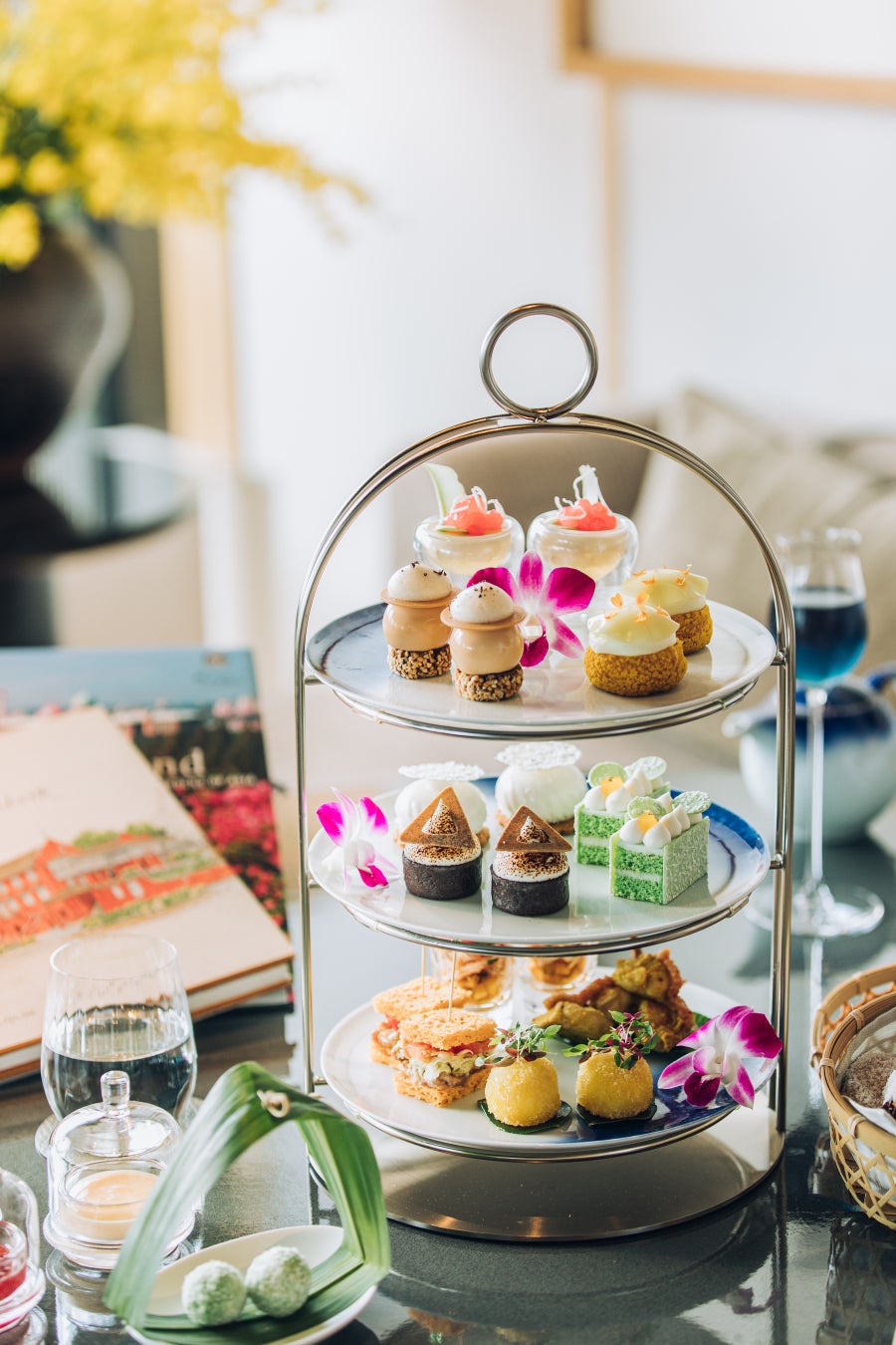 Malaysian Inspired Afternoon Tea