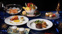 akarenga steak house osaka christmas course 29000 01