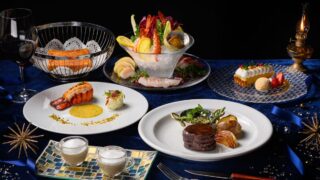 ¥29,000 Christmas Course at AKARENGA STEAK HOUSE in Osaka