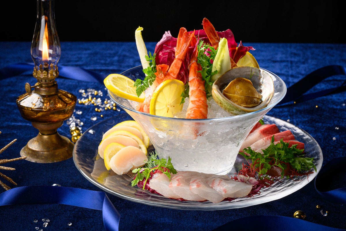 ¥29,000 Christmas Course at AKARENGA STEAK HOUSE in Osaka
