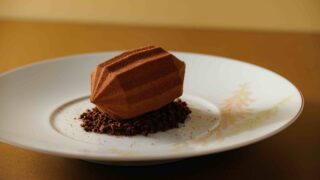 ¥6,300 Le Goûter Autumn Tea at Alain Ducasse Chocolate Paris, Tokyo September 14