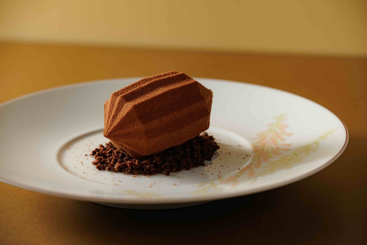 ¥6,300 Le Goûter Autumn Tea at Alain Ducasse Chocolate Paris, Tokyo September 14