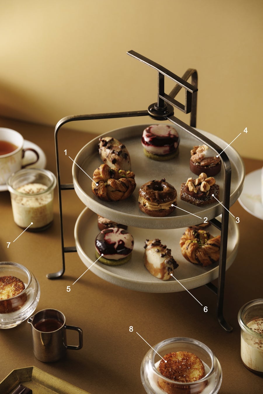 ¥6,300 Le Goûter Autumn Tea at Alain Ducasse Chocolate Paris, Tokyo September 14