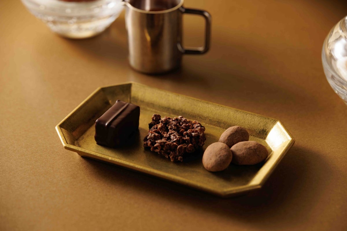 ¥6,300 Le Goûter Autumn Tea at Alain Ducasse Chocolate Paris, Tokyo September 14