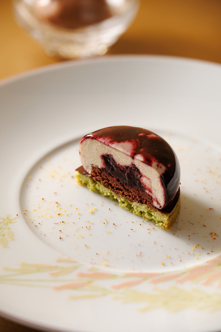 ¥6,300 Le Goûter Autumn Tea at Alain Ducasse Chocolate Paris, Tokyo September 14