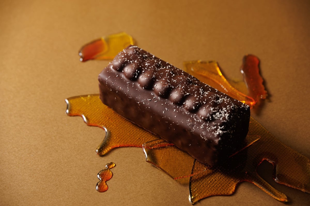 ¥6,300 Le Goûter Autumn Tea at Alain Ducasse Chocolate Paris, Tokyo September 14