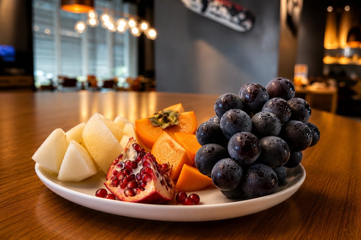 All-You-Can-Eat Autumn Fruits at Aloft by Marriott Osaka Umeda from ¥2,000