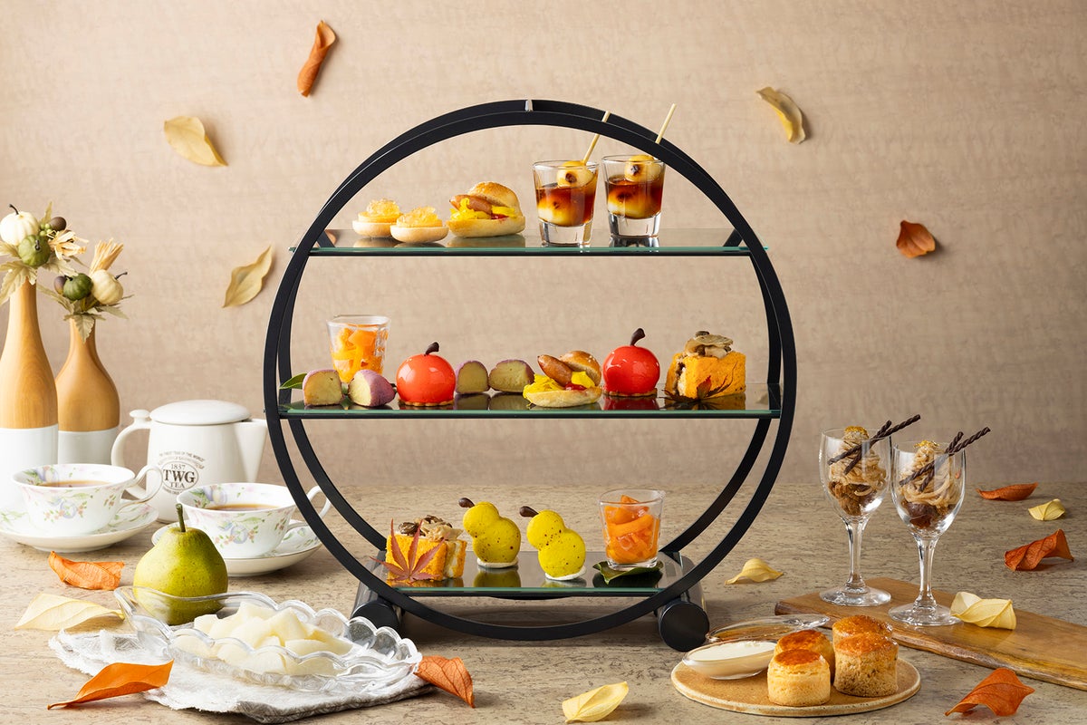 All-You-Can-Eat La France Afternoon Tea at Sheraton Miyako Tokyo From Nov 1