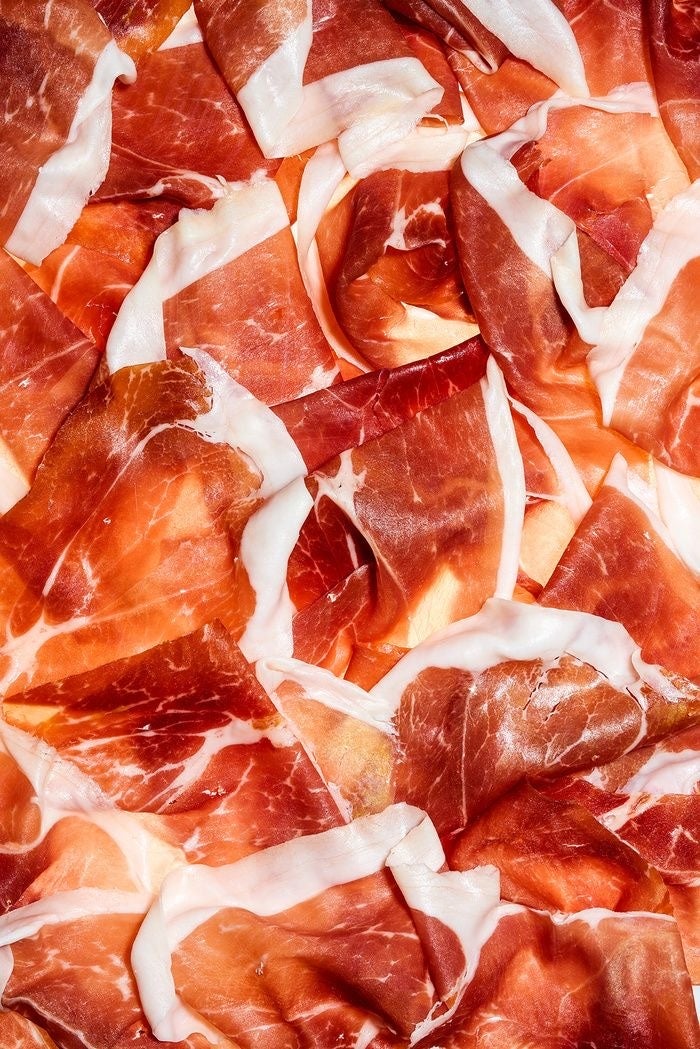 All-You-Can-Eat Prosciutto at Tenmabashi River Cafe in Osaka