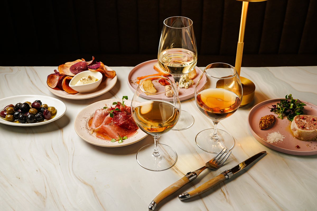 All-You-Can-Eat Prosciutto at Tenmabashi River Cafe in Osaka