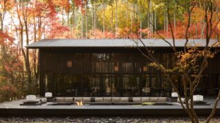 Aman Kyoto’s Autumn Menus in Kyoto, Japan