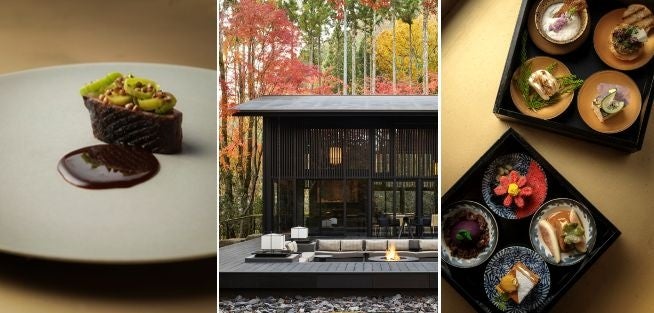 Aman Kyoto’s Autumn Menus in Kyoto, Japan, From ¥12,000