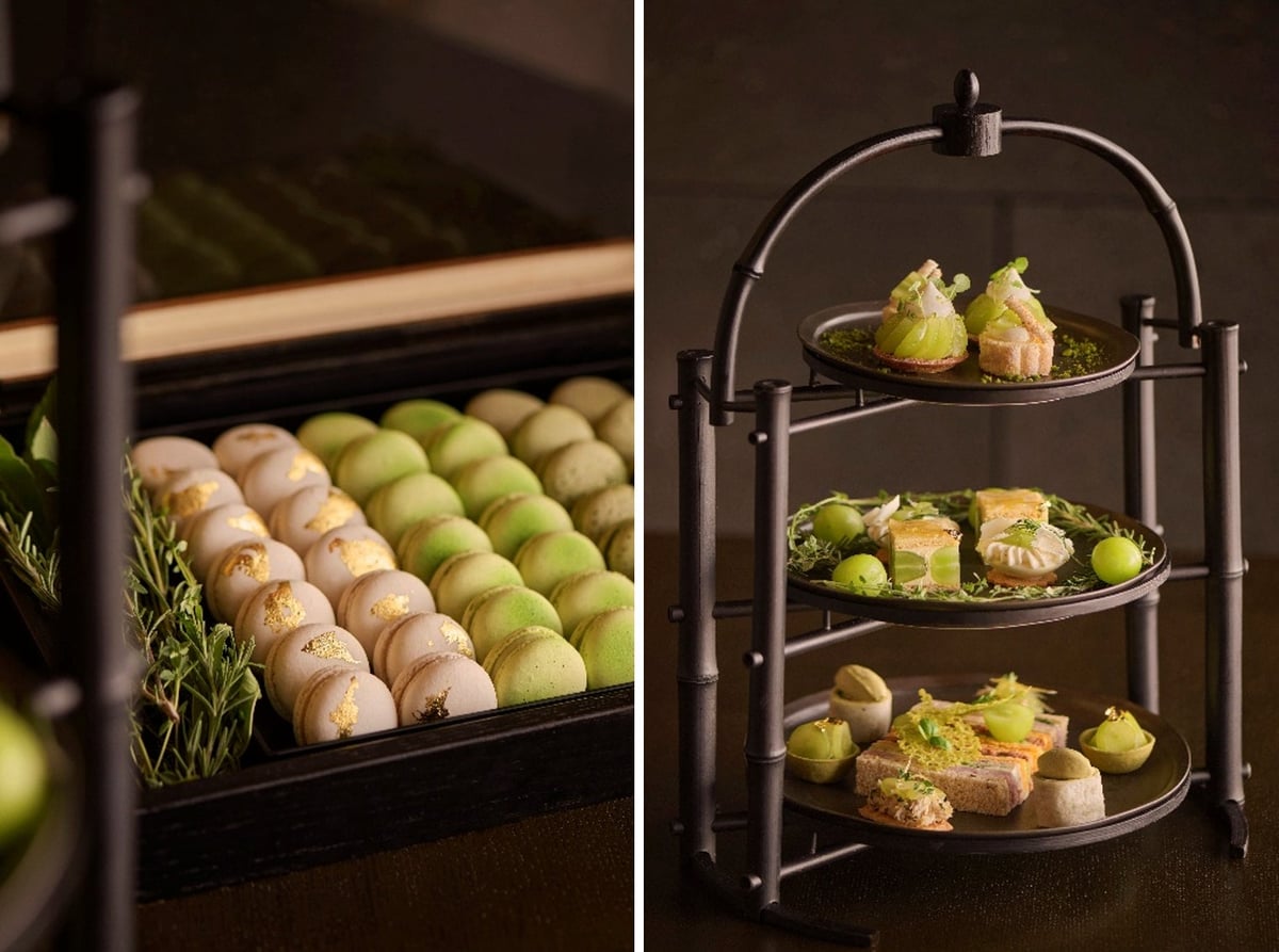 Autumn Desserts Debut at Aman Tokyo Featuring Shine Muscat from Yamanashi