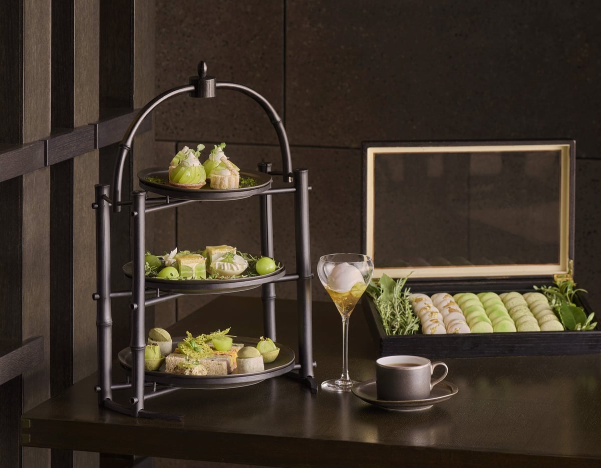 Autumn Desserts Debut at Aman Tokyo Featuring Shine Muscat from Yamanashi