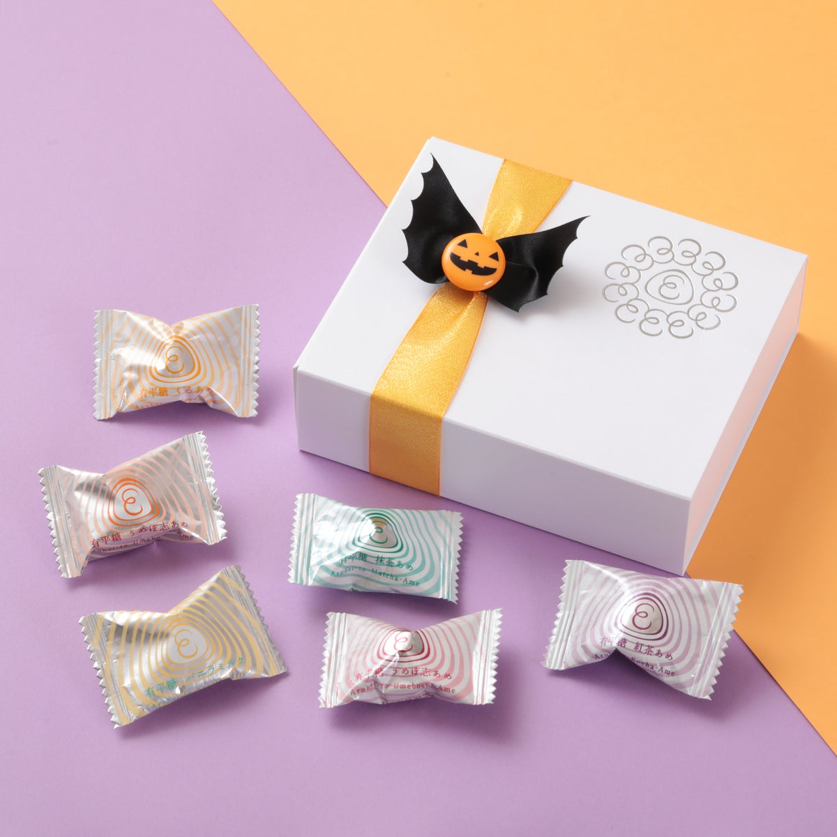 Eitaro Sohonten Co., Ltd. (Headquarters: Nihonbashi, Chuo-ku, Tokyo; President: Masaki Hosoda; hereafter 'Eitaro Sohonten') is now selling a limited-time product, 'Eitaro Ame Assortment Halloween,' from the candy specialty brand 'Ameya Eitaro,' at the Eitaro Eitaro Isetan Shinjuku Main Store, Eitaro Eitaro Ginza Mitsukoshi Store, and the official online store!