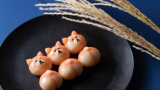 Only 120 Sets: ANA Crowne Plaza Akita’s Akita-inu Otsukimi Dango September 25