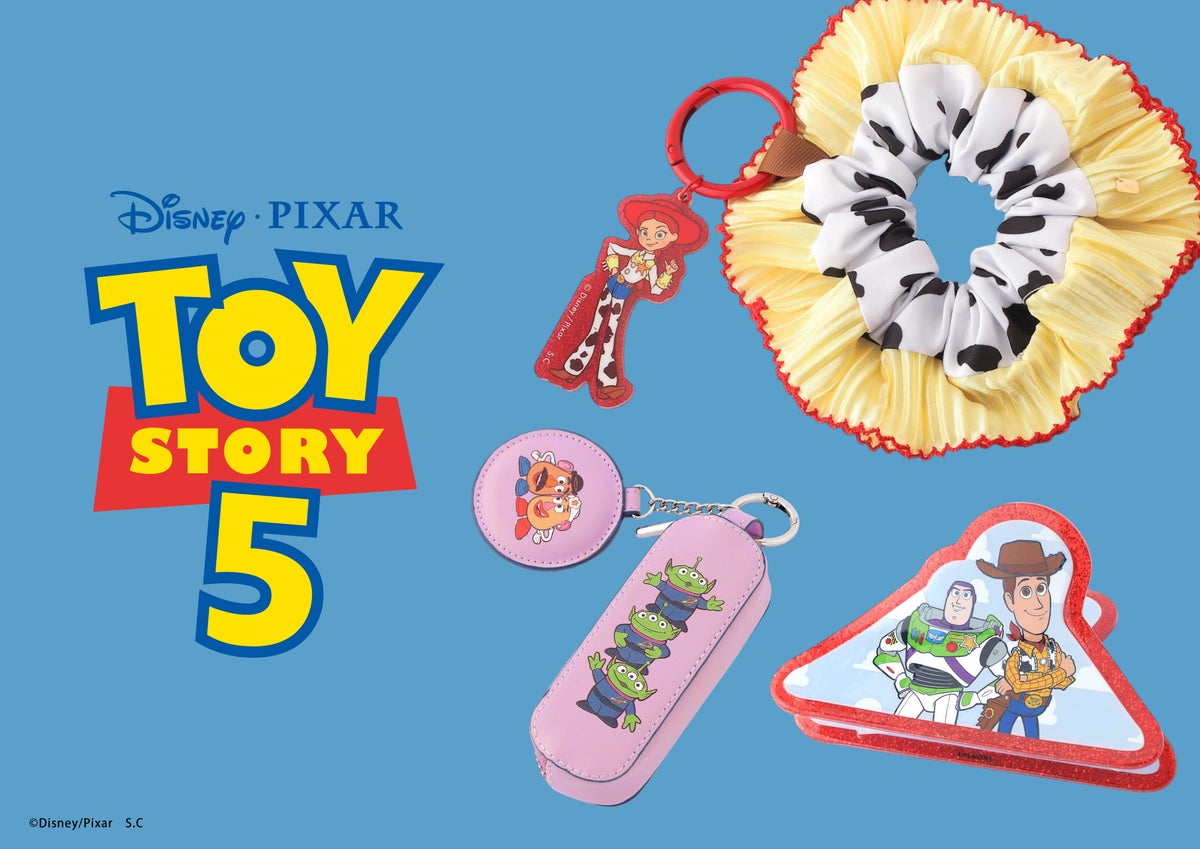From ¥2,970: ANEMONE Toy Story 5 Accessories Arrive in Japan September 19