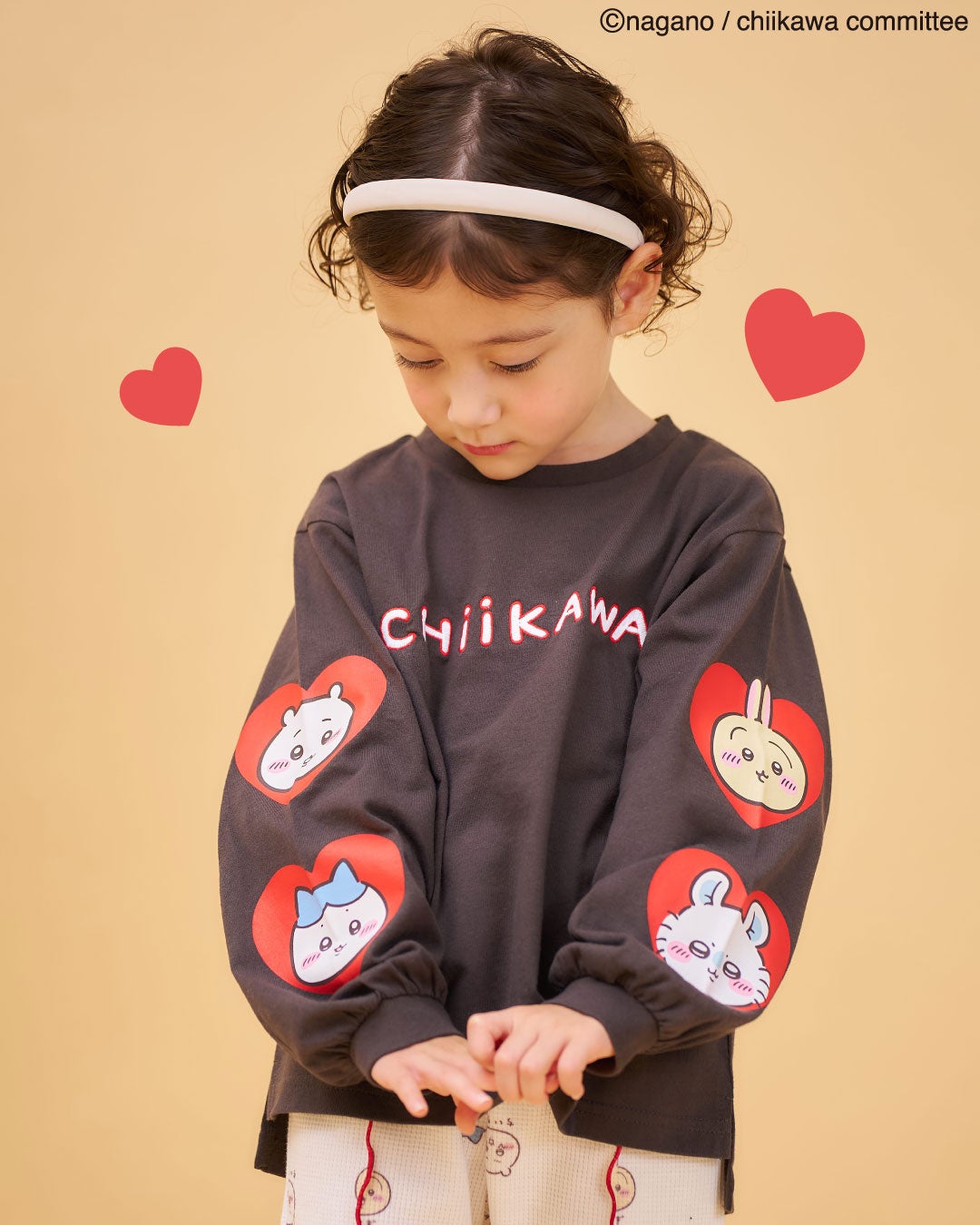 Anime Chiikawa Assort T-shirt — ¥3,300 (tax included)