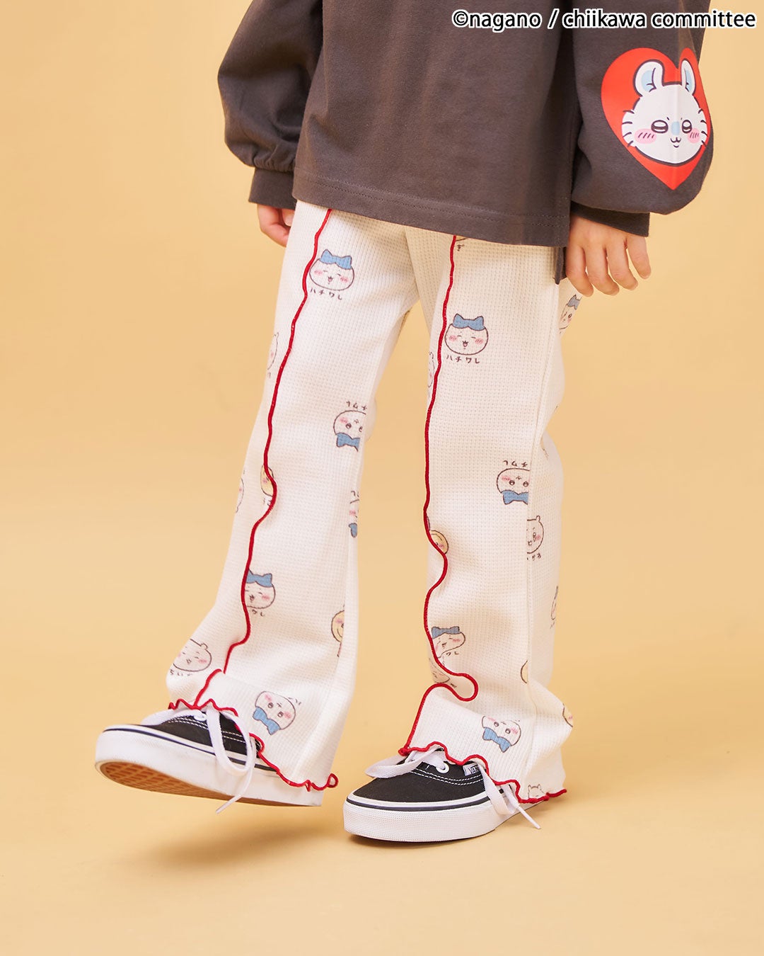Anime Chiikawa Melow Waffle Pants — ¥770 (tax included)